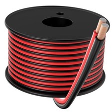 14 Gauge AWG Speaker Wire Cable red-Black for Car, Home, HiFi, RV or 100ft