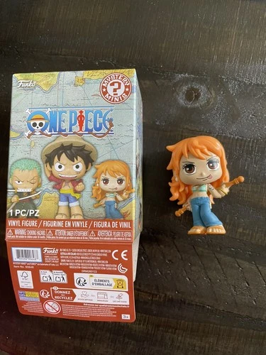nami  1/6 one piece funko mystery minis figure 2026