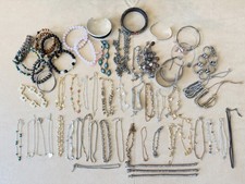 Huge 59 Pc Wearable Fashion Jewelry Bracelets Lot-Vintage to Current 1.8lbs