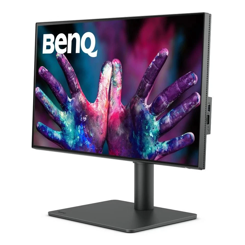 25" BenQ PD2506Q DesignVue Monitor, IPS, 100% sRGB/Rec.709, 95% DCI-P3, 2560x144 - Image 3 of 4