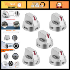 Gas Stove Knobs Replacement for Samsung NX60T Series - Compatible DG94-03500A/U