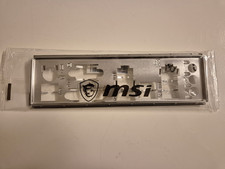 I/O IO Blende Shield für MSI PRO B550M-P