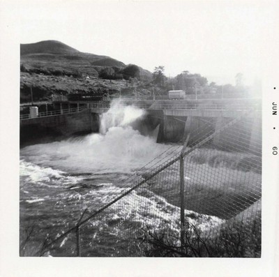 VTG Photo 1960 Lake Chelan Dam Washington Water Management 