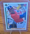 Upper Deck 1991 Michael Jordan Chicago White Sox #SP1 Short Print Baseball Card