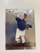 1996 Fleer Metal Universe - Dennis Martinez #47 Platinum Edition