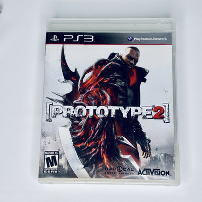 Prototype 2 (Sony PlayStation 3, PS3, 2012) Game 