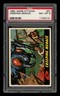 1962 Topps Mars Attacks Set-Break # 37 Creeping Menace PSA 8