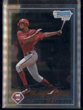 2010 Bowman Chrome Prospects Domingo Santana #BCP40