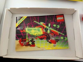 Lego Space M:Tron 6923 Particle Ionizer Set (1990):  with instructions and box