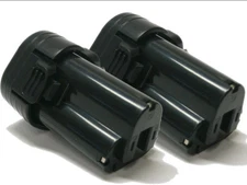 2 Batteries for Makita 10.8V 2000mAh Li-ion for Power Tool Makita BL1013 BL1