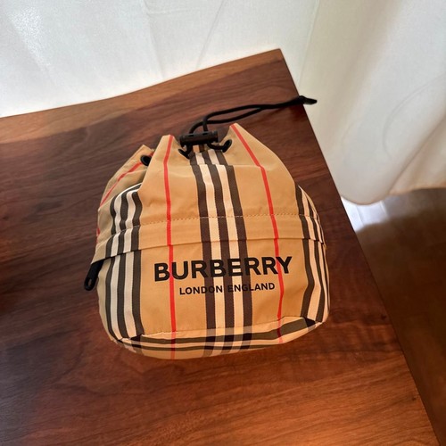 Burberry Drawstring Pouch