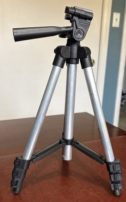 Tripod W 3 Way Head Level Aluminum Legs Quick Lever Lock 32 Inch New In Box