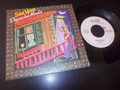 Depeche Mode - See You 7'' Mute    MUT 10396 Italy 1982