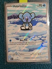 Carte Pokemon Polarhume 109/086 AR Foudre Noire EV10.5