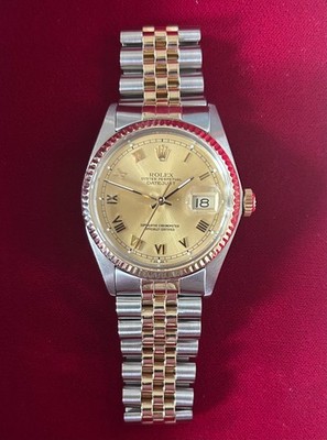 Rolex Datejust 16013 36 Neuzustand nach Revision bei Rolex mit Garantie
