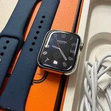 Apple Watch Series 7 Hermès 41mm Silver SS Grade