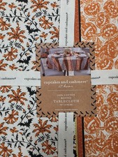 Cupcakes and Cashmere Halloween Pumpkin Tablecloth - Kitchen - Dining - Round