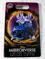 Ursula Mirrorverse Little Mermaid Disney Pin 153942