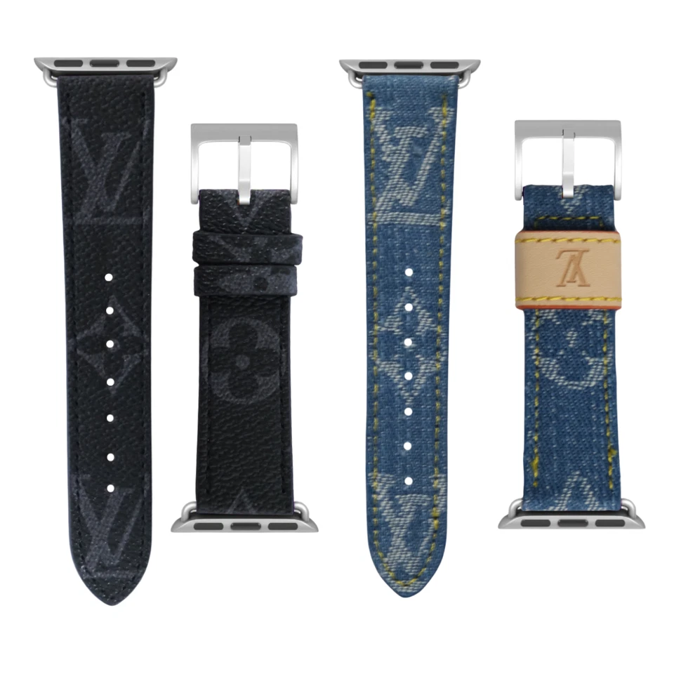 DESIGNER Apple watch band strap series 1 2 3 4 5 6 7 8 9 10 SE ULTRA 1 2 Bundle - Image 4 of 4