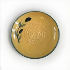 Garlic/Ginger Grater  Clayton Tableware Ceramic 5"