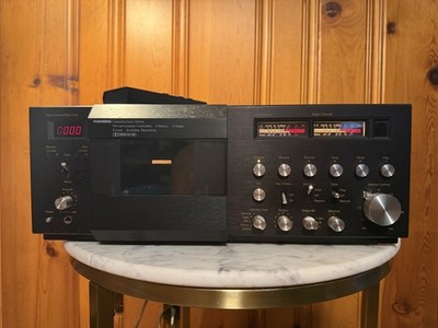 TANDBERG 3014 A, 4 Motor, 3 Head Stereo Cassette Deck - Includes Remote