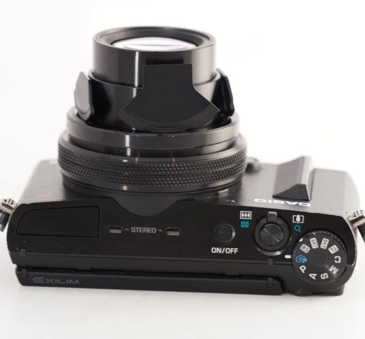 Casio HIGH SPEED EXILIM EX-100F EX-100 EX100 F Digital Camera