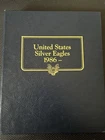 U.S. Mint American Eagle 1 oz Silver Album Collection 1986-2003