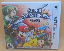 Super Smash Bros. 3DS, 2014 Case And Manual Only, NO Game
