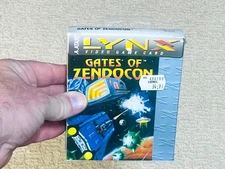Gates of Zendocon (Atari Lynx) Game - Brand New - Sealed - Authentic