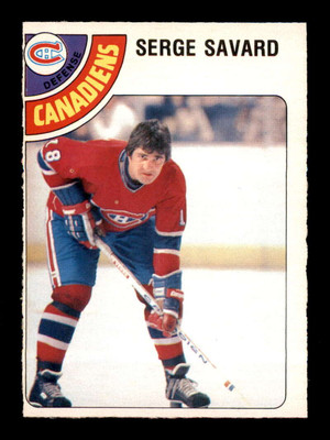 1978 O-Pee-Chee #190 Serge Savard  EX/EX+ X3329691