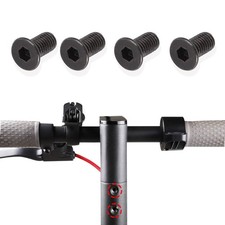 Scooter Forehead Head Screw Accessories Stainless Steel Fixed Screw Kit 4 PCS...