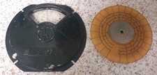 WW2 Hallicrafter S 27  Receiver Tuning Dial Scale & Escutcheon.