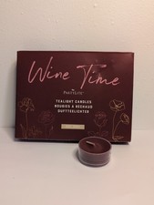 Party lite Wine Time Tealight Candles 12pcs