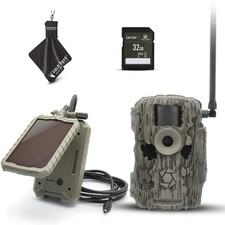 Stealth Cam Fusion MAX 36MP Cellular Trail Camera with Dual SIM (AT&T &...