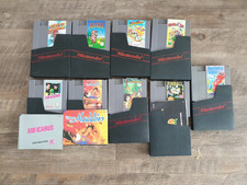 Nintendo NES - 9 Spiele - Kult Retro - ALADIN -Joshi  u.v.m