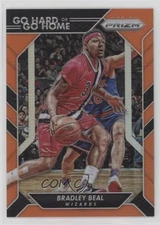 2016-17 Panini Prizm Go Hard or Go Home Orange Prizm /49 Bradley Beal #28