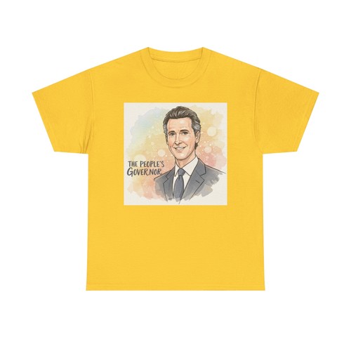 T-SHIRT MAGLIETTA GAVIN NEWSOM il governatore del popolo della california stile ghibli - Foto 18 di 45
