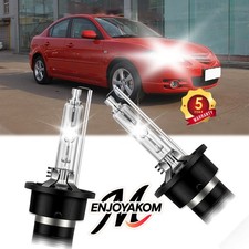 For Mazda 3 2010-2013 6000k Hid Combo Led Headlight High Low Beam Bulbs Kit
