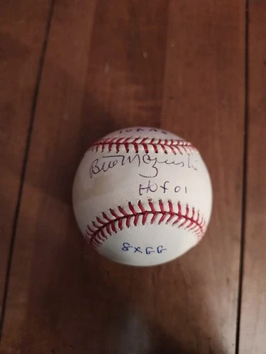 Bill Mazeroski Autographed Baseball JSA Certed