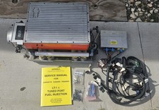 Complete Accel Big Block Chevy Super Ram Tpi Intake Manifold W Ecm Wire Harness