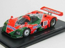 1/43 Le Mans 24 Hours Race Car Collection Mazda 787B #55 Winner 1991
