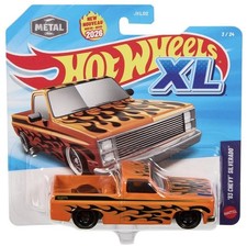HOT WHEELS XL  83 CHEVY SILVERADO SQUAREBODY 1:43 SCALE 2026
