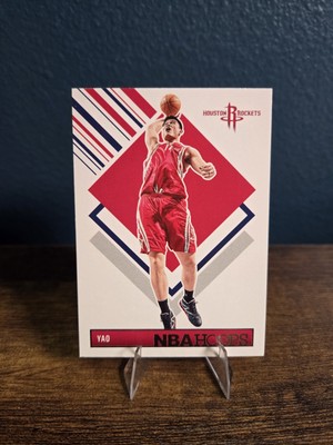 2024-25 Panini NBA Hoops - Tribute Yao Ming #298 - Rockets