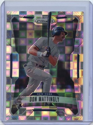 2026 Panini Prizm Premium Box Set DON MATTINGLY #258 PANDORA PRIZM 105/199