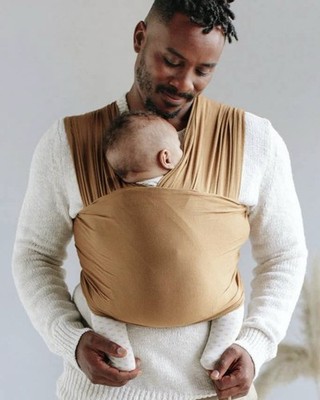 Soft, high-quality Solly Baby Wrap (100% cotton) in gently used condition