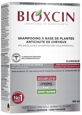 BIOXCIN CLASSIC Kräutershampoo für trockenes und normales Haar 300 ml