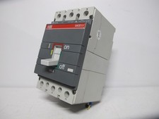ABB S3N Circuit Breaker 100 Amp SACE S3 3 Pole 100A HACR 3 PH 600 V AC