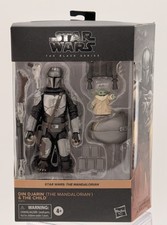 Star Wars Black Series Din Djarin and The Child Target The Mandalorian Exclusive