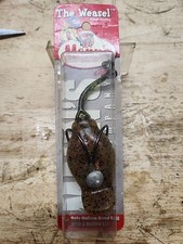 Mann's The Weasel HOLLOW BODY HARD TO FIND DISCONTINUED FISHING LURE TACKLE