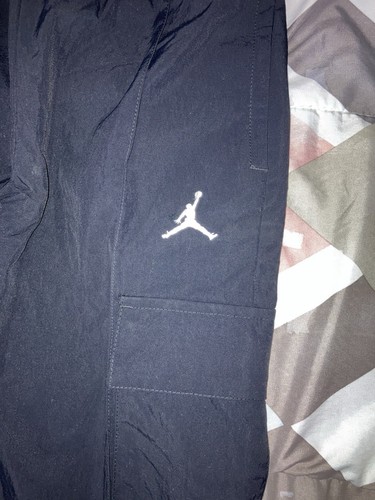 NWT Nike Air Jordan KIDS UNISEX Black Cargo Pants SMALL (8-10) - Picture 3 of 7